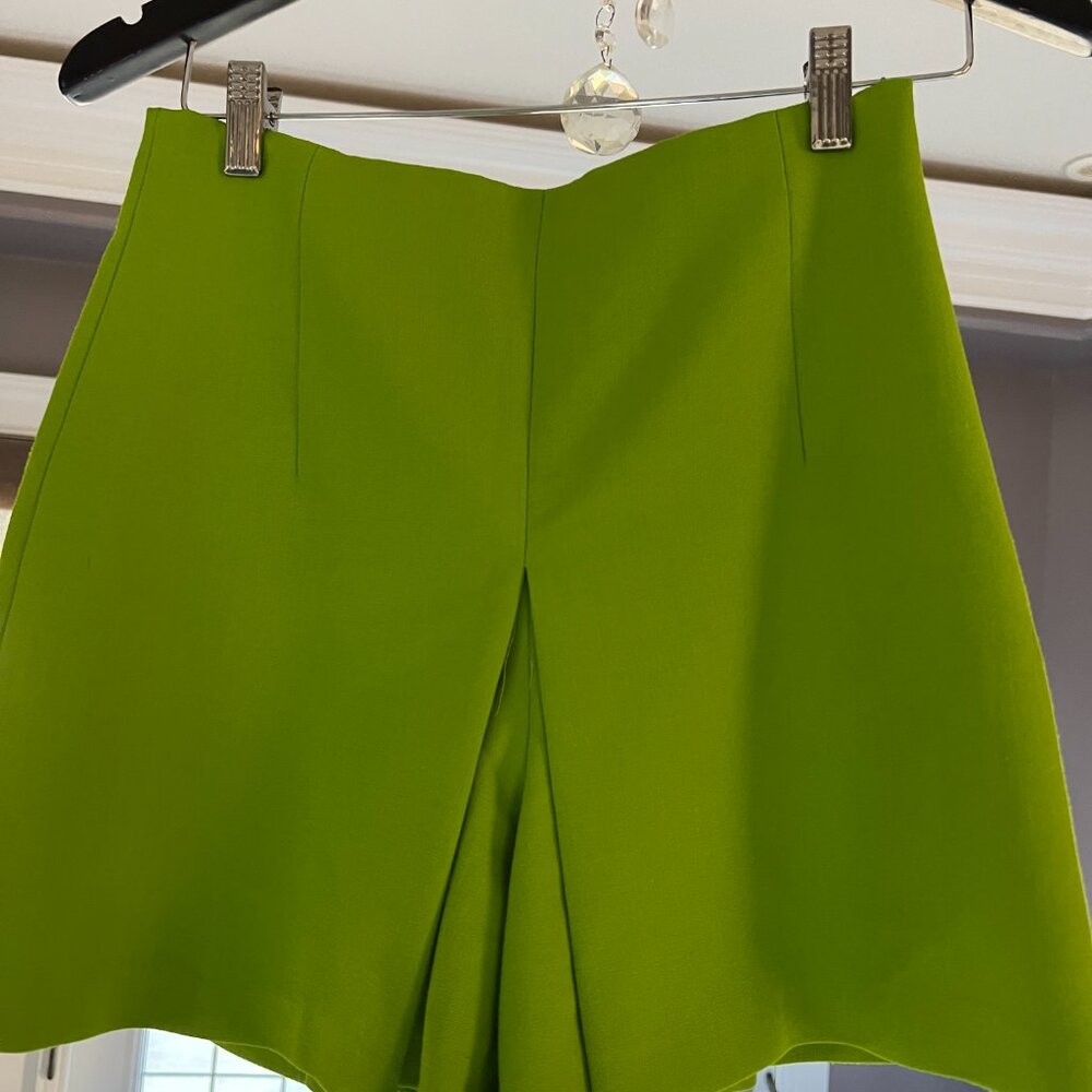 Zara Green  Skort
